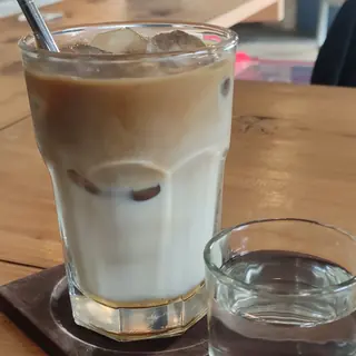 Es Kopi Susu Kelapa