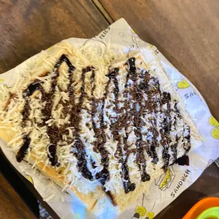Roti Bakar Cokelat Keju