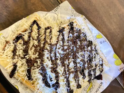 Roti Bakar Cokelat Keju